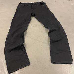 vintage Y2K slim black Levi's Jeans 28x28